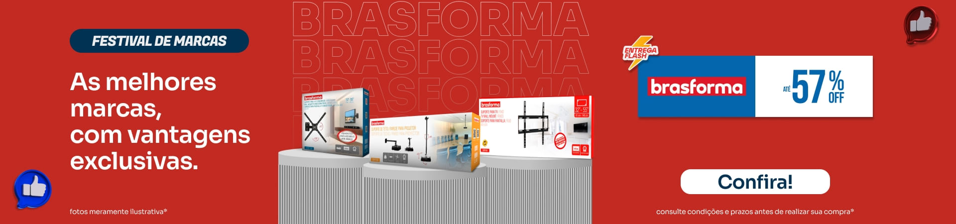 Banner Desk - Brasforma